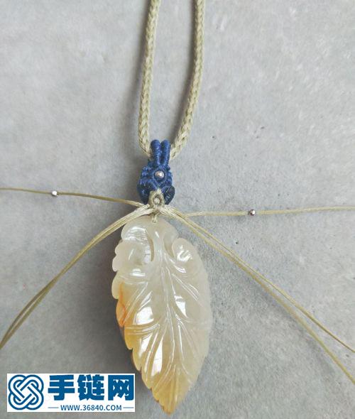 白芷簡單扣頭