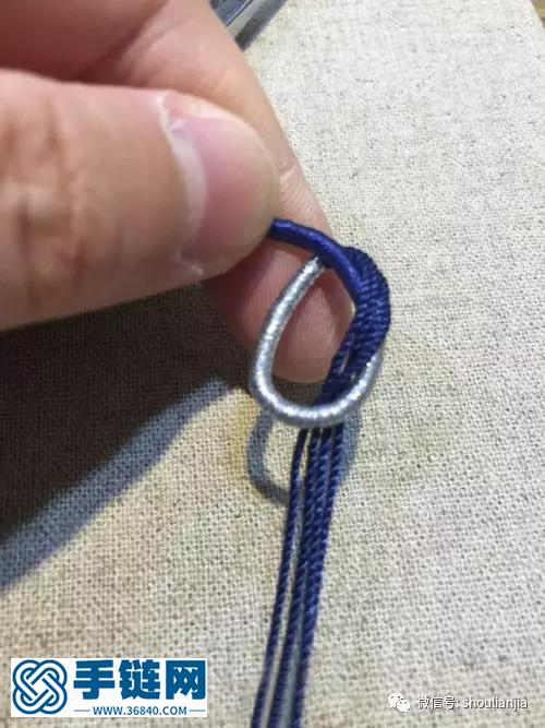中國結之同心結項鏈