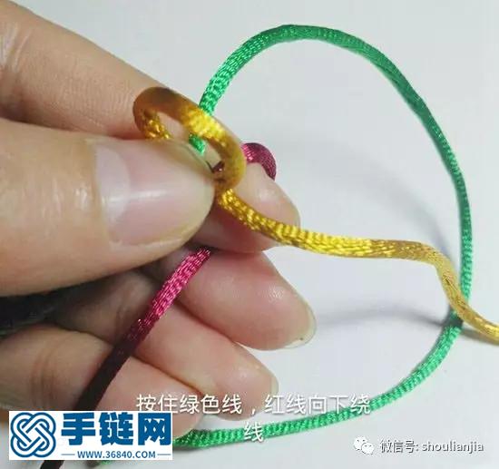 中國結之改良版三線金剛結