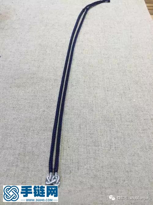 中國結之同心結項鏈