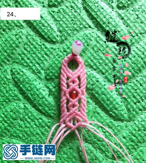 簡(jiǎn)愛(ài)情侶手鏈教程