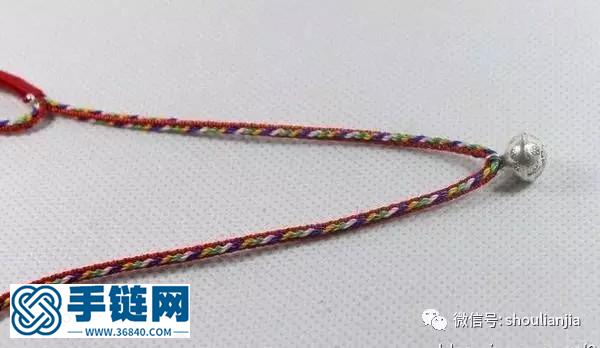中國結(jié)之端午節(jié)五彩腰鏈