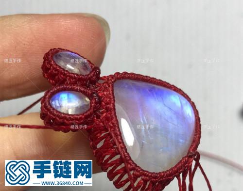 大汪爪子項鏈繩