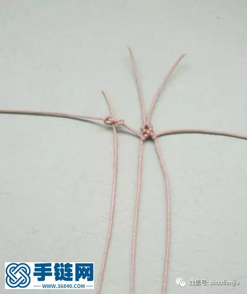 化繭成蝶小蝴蝶編法