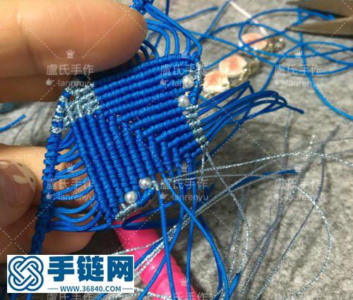 四分娃娃原創(chuàng)編繩比基尼（下）