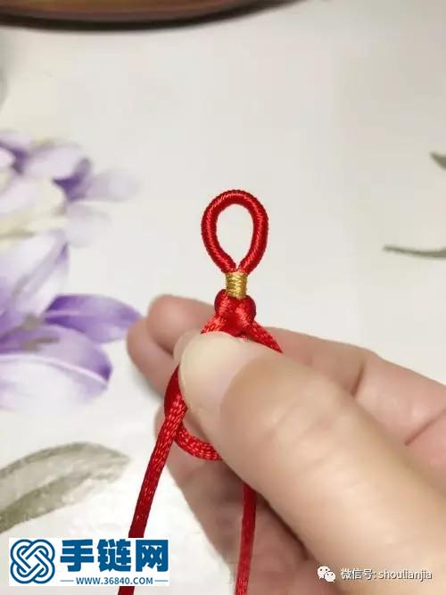 琵琶結金剛結繞線手繩