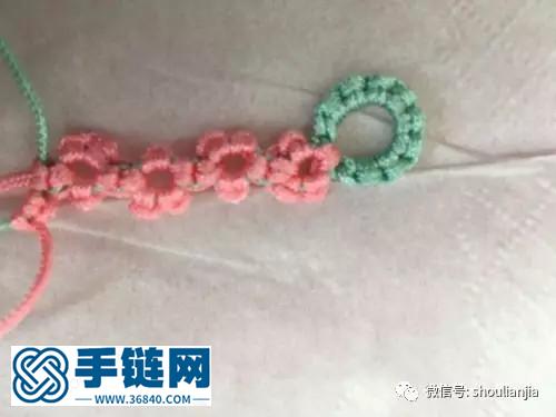 親子桃花手鏈