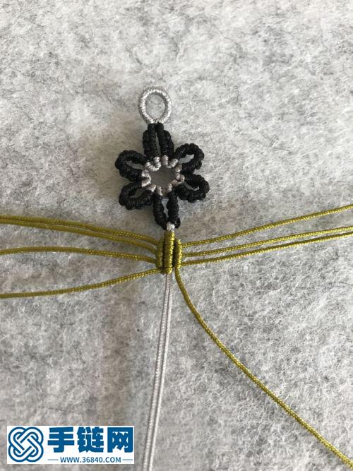 百變清新花花小葉頸鏈