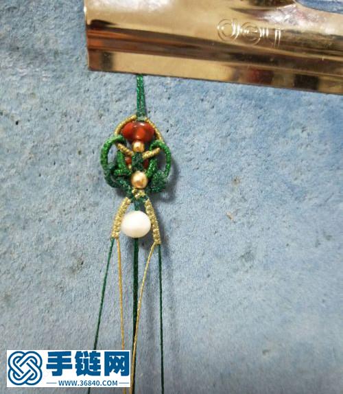 【原創】雀頭結扣頭2