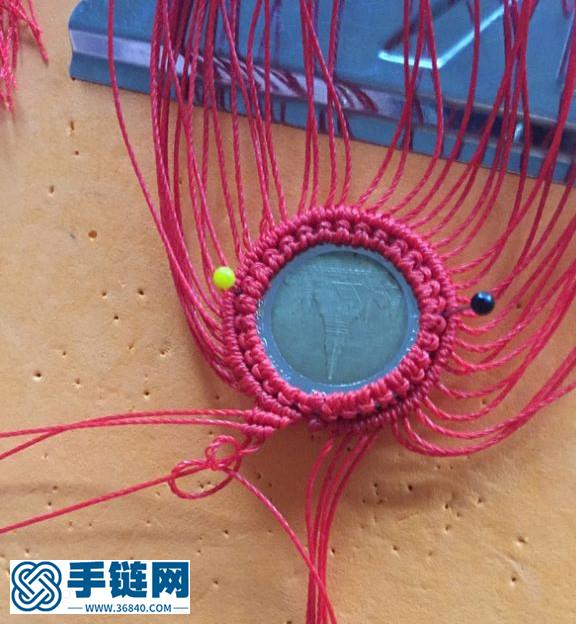 “利祿亨通”掛件教程