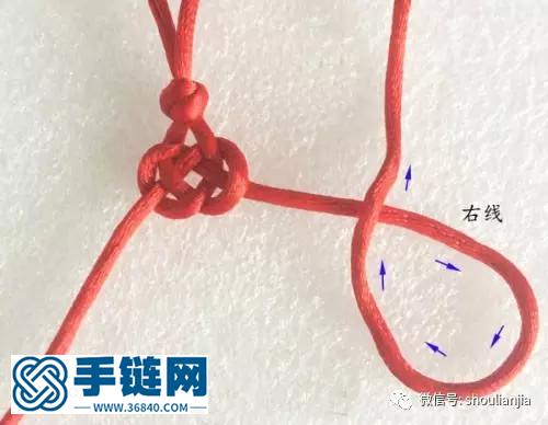 雙錢結組合掛飾