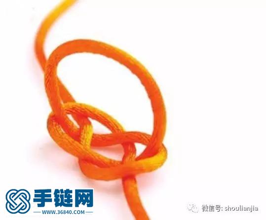 中國結(jié)之雙線紐扣結(jié)編法