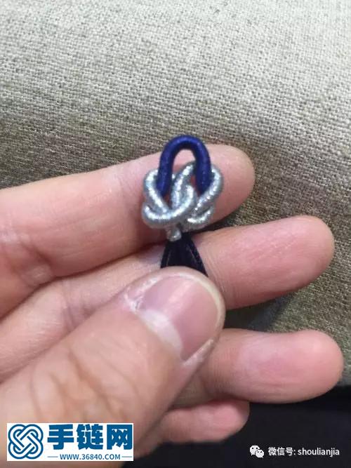 中國結之同心結項鏈