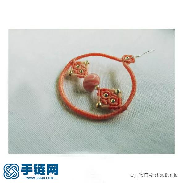 丁香姑娘耳環--轉自李仙童