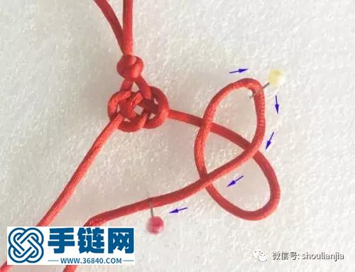 雙錢結組合掛飾