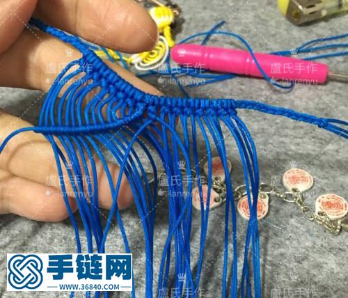 四分娃娃原創(chuàng)編繩比基尼（下）
