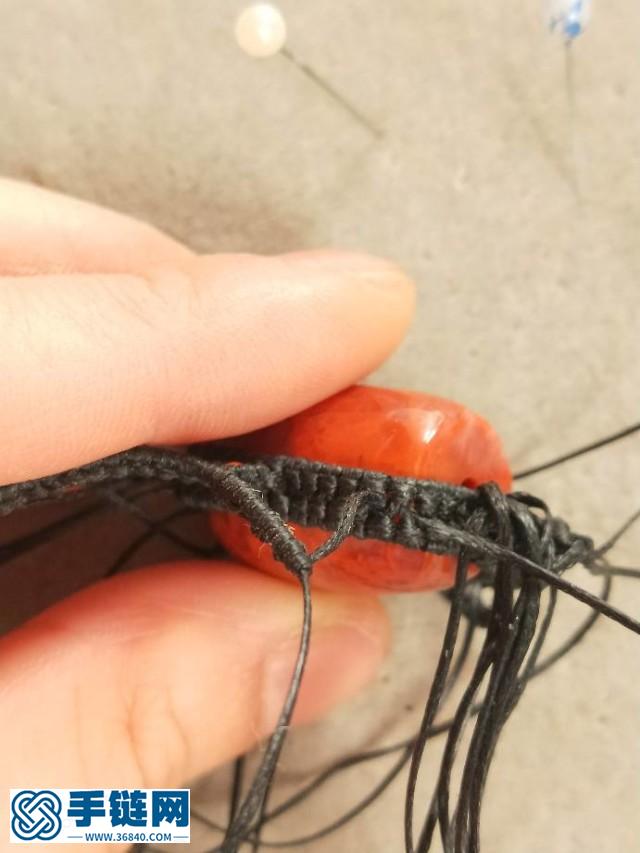 南紅桶珠教程