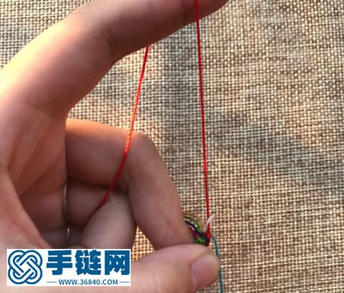 藏式九眼不滅金剛長壽繩
