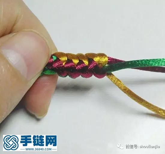中國結之改良版三線金剛結