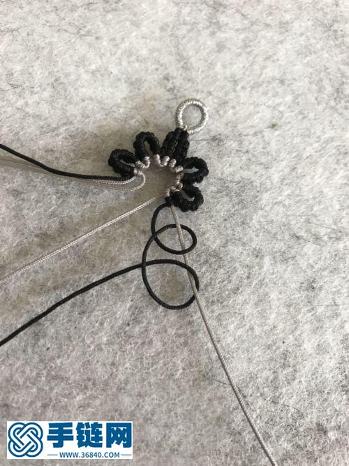百變清新花花小葉頸鏈