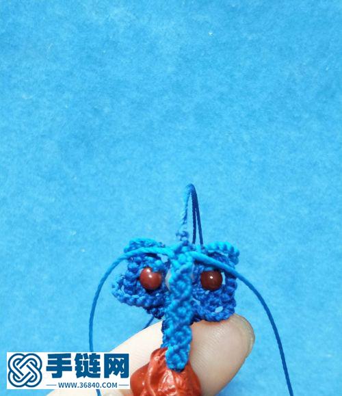 朱砂葫蘆掛頭
