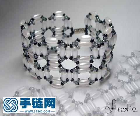 DIY廣角珠手鏈
