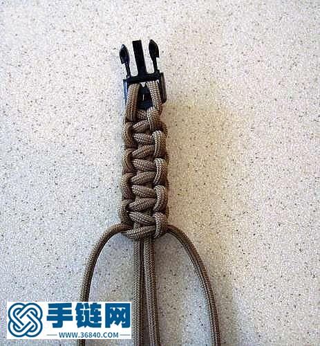粗礦而不粗糙的男式編織手鏈制作