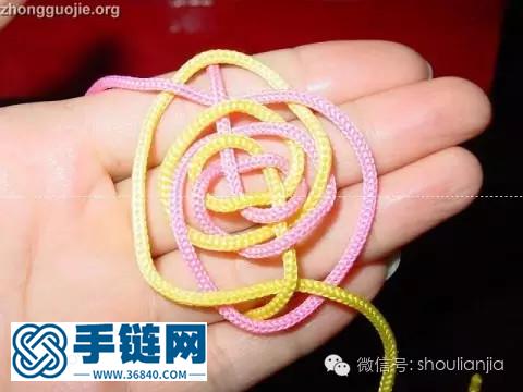 中國結的基本結： 松球結教程