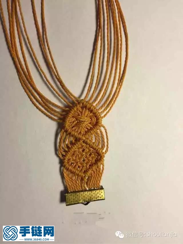 優(yōu)雅復古風蝴蝶扣編繩手鏈
