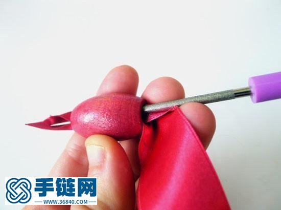 詳圖解析DIY串珠手鏈步驟方法