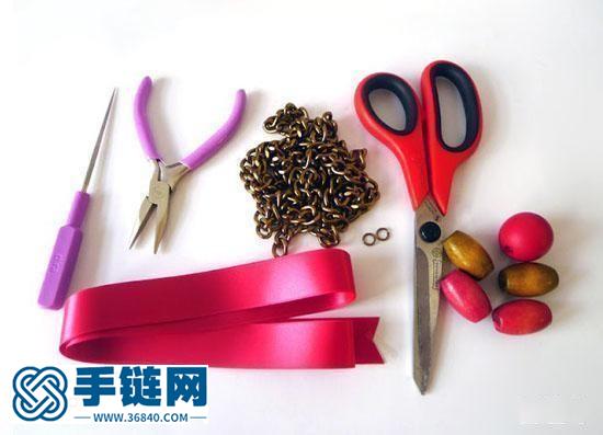 詳圖解析DIY串珠手鏈步驟方法