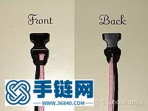 手工編織情侶手鏈，漂亮的幸運手鏈編織方法