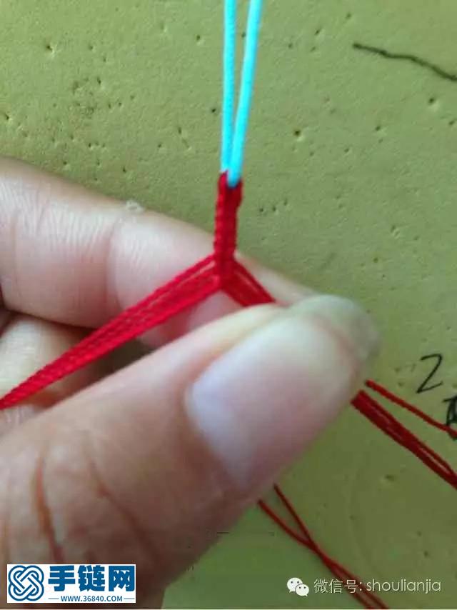 八股辮手鏈