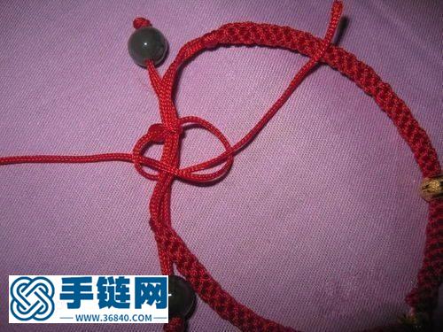本命年轉運珠手鏈編法