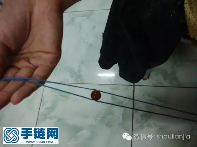 步驟詳細的心形攀緣結手鏈