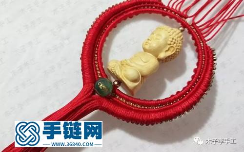寶寶佛車掛的詳細編制教程