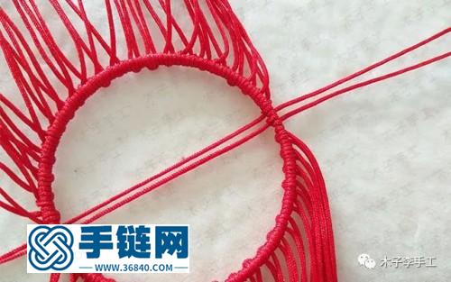 寶寶佛車掛的詳細編制教程