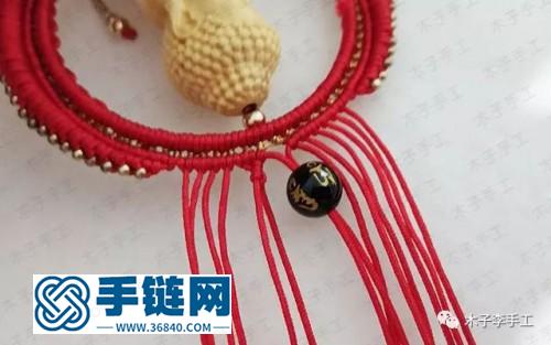 寶寶佛車掛的詳細編制教程