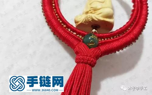 寶寶佛車掛的詳細編制教程