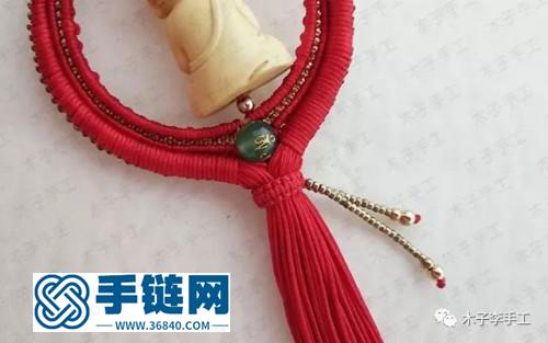 寶寶佛車掛的詳細編制教程