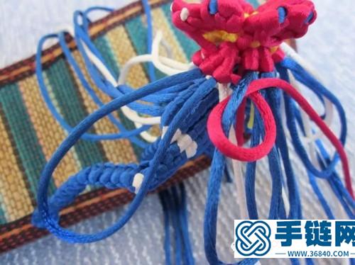 一步步教你繩編桃花拖鞋的詳細編制教程