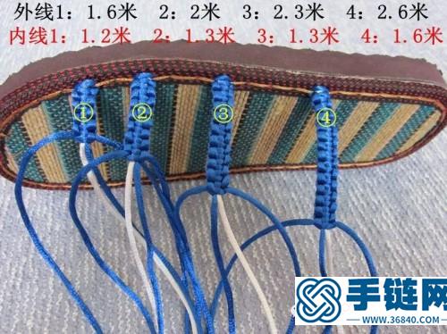一步步教你繩編桃花拖鞋的詳細編制教程