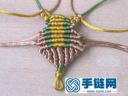 繩編蝦結(jié)的編織方法 中國(guó)結(jié)DIY教程