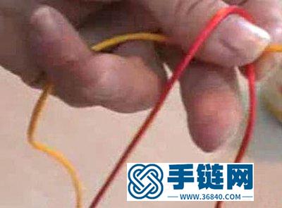 玉米結(jié)的打法 中國(guó)結(jié)編織教程