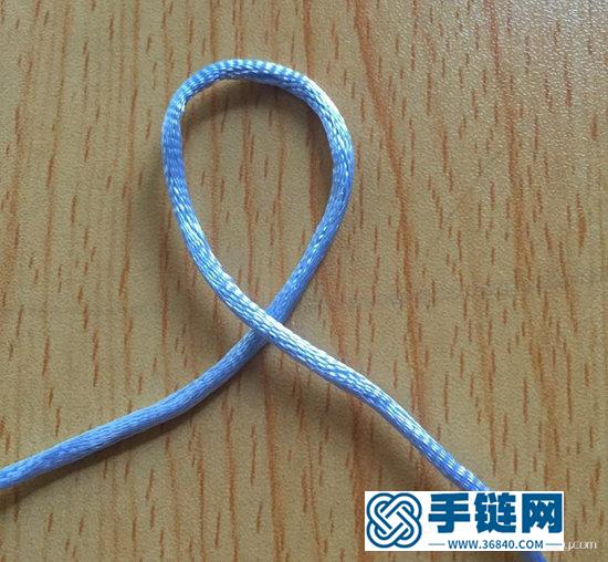 斜卷結(jié)編法圖解 中國結(jié)基礎(chǔ)結(jié)教程