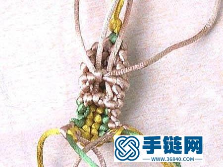 繩編蝦結(jié)的編織方法 中國(guó)結(jié)DIY教程