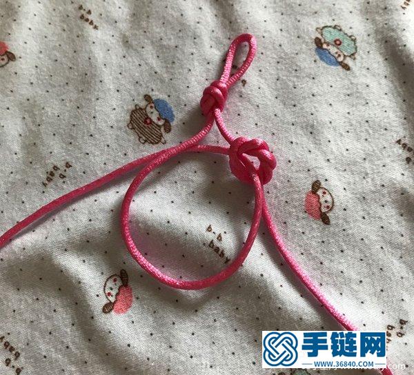 曼陀羅花結(jié)的編法