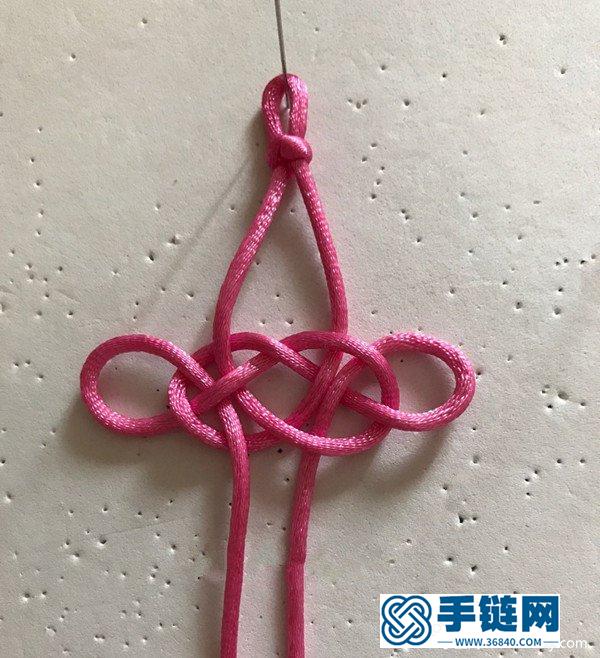 如何編祥云結 祥云結的編法