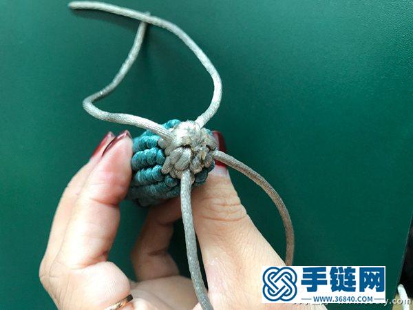 中國(guó)結(jié)小玉米的編法