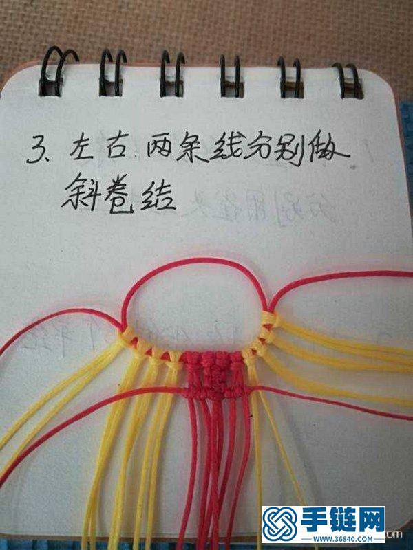 中國結金魚的編法